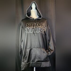 Star Wars XXL Black Logo Hoodie
